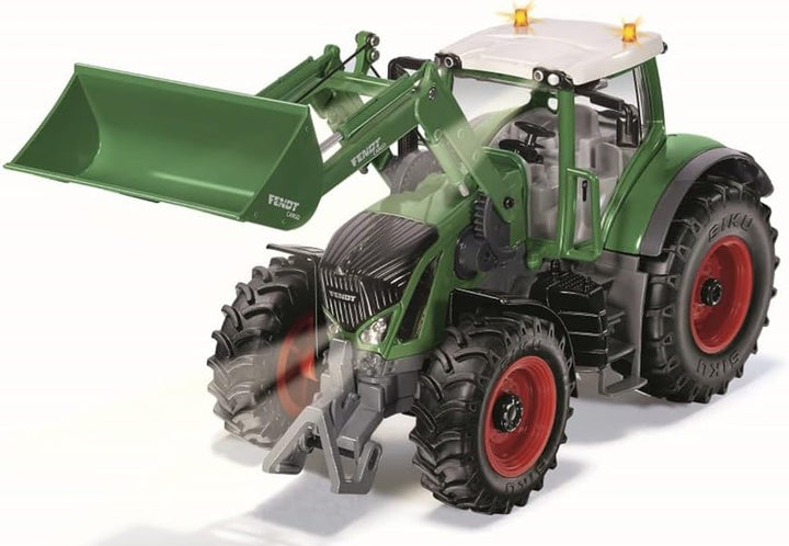 siku 6793, Fendt 933 Vario Traktor mit Frontlader, Grün, Metall/Kunststoff, 1:32, Ferngesteuert, Ste