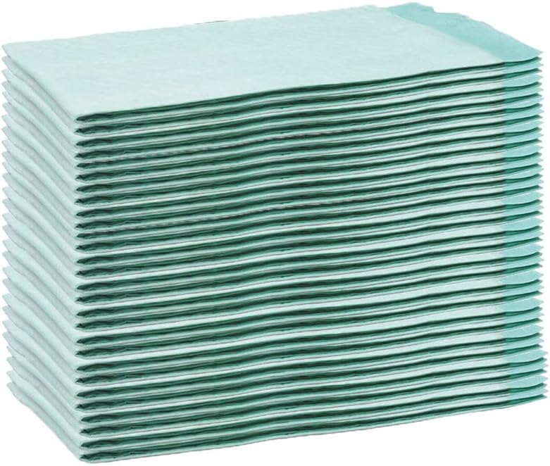 25 Hygieneunterlagen 60 x 90 cm ulta saugfähige Trainingsunterlagen für Welpen Katzen Hunde Haustier