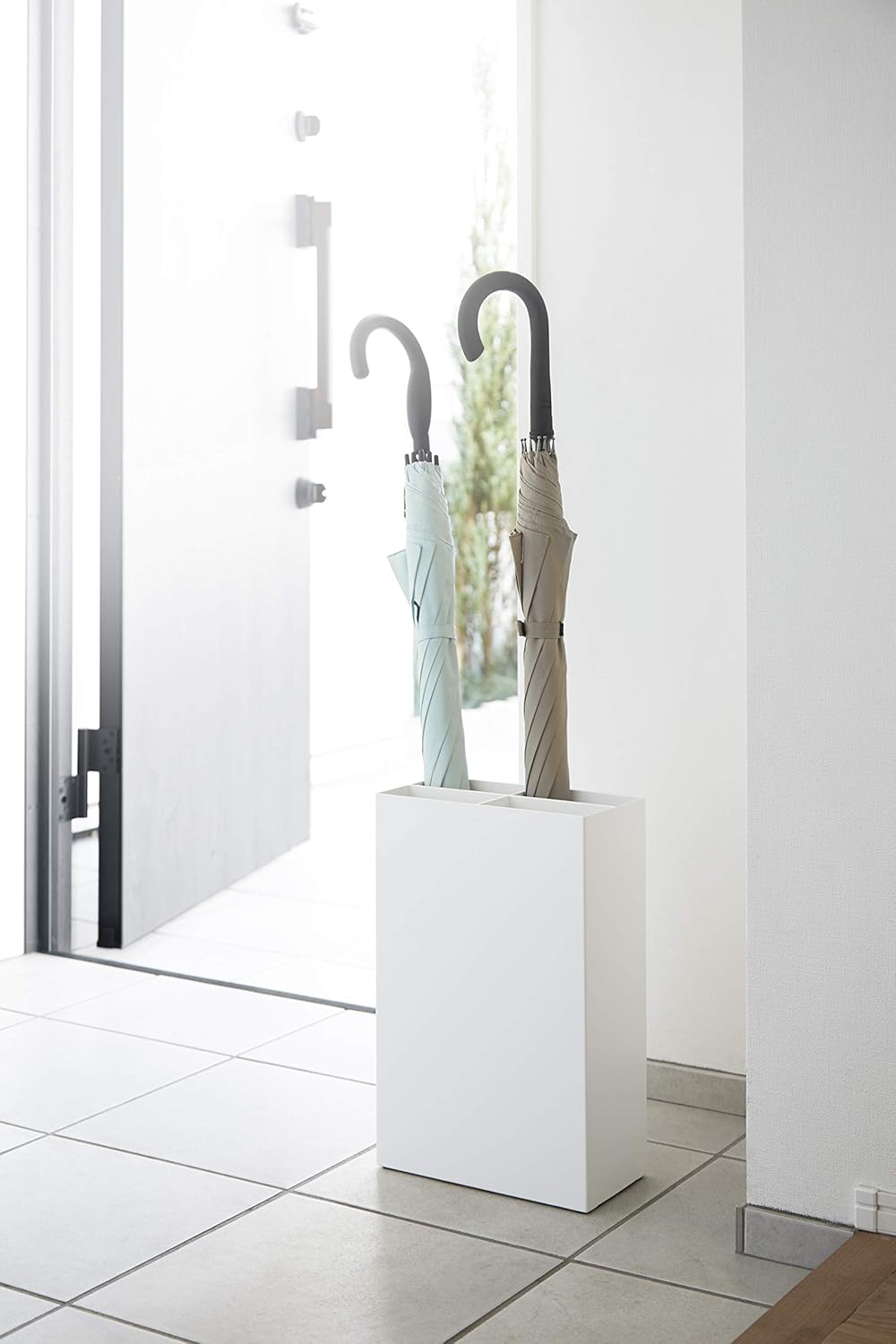 Umbrella Stand Wide - Smart - white Weiss, Weiss