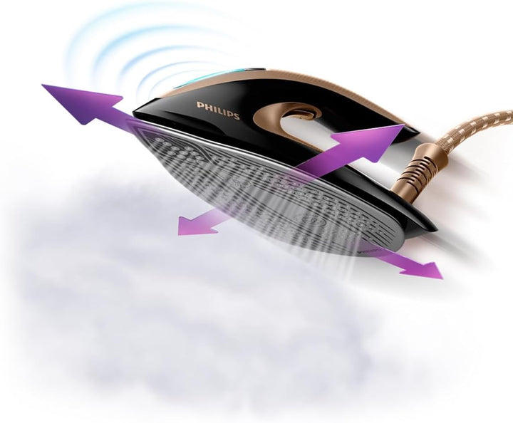 Philips GC9682/80 Dampfbügelstation (1,8 Liter, Version FR)