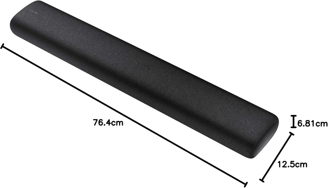 SAMSUNG Soundbar HW-S60T/ZF mit 180 W, 4.0 Kanäle, schwarz Schwarz 180 W, Schwarz 180 W