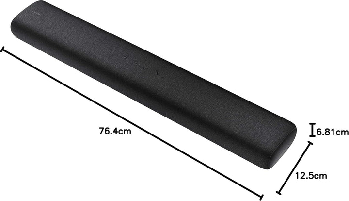 SAMSUNG Soundbar HW-S60T/ZF mit 180 W, 4.0 Kanäle, schwarz Schwarz 180 W, Schwarz 180 W