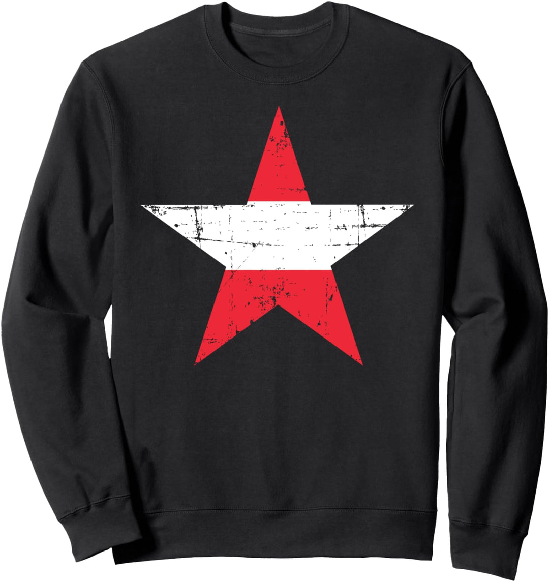 Österreich Flagge Sweatshirt