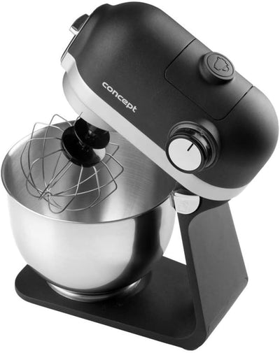 CONCEPT Hausgeräte RM7000 Planetenrührgerät ELMENT,1200 W, graphitgrau