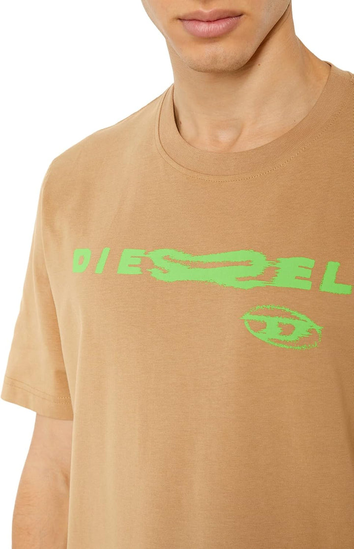 Diesel Herren T-Shirt M 7cc-0cjac, M 7cc-0cjac