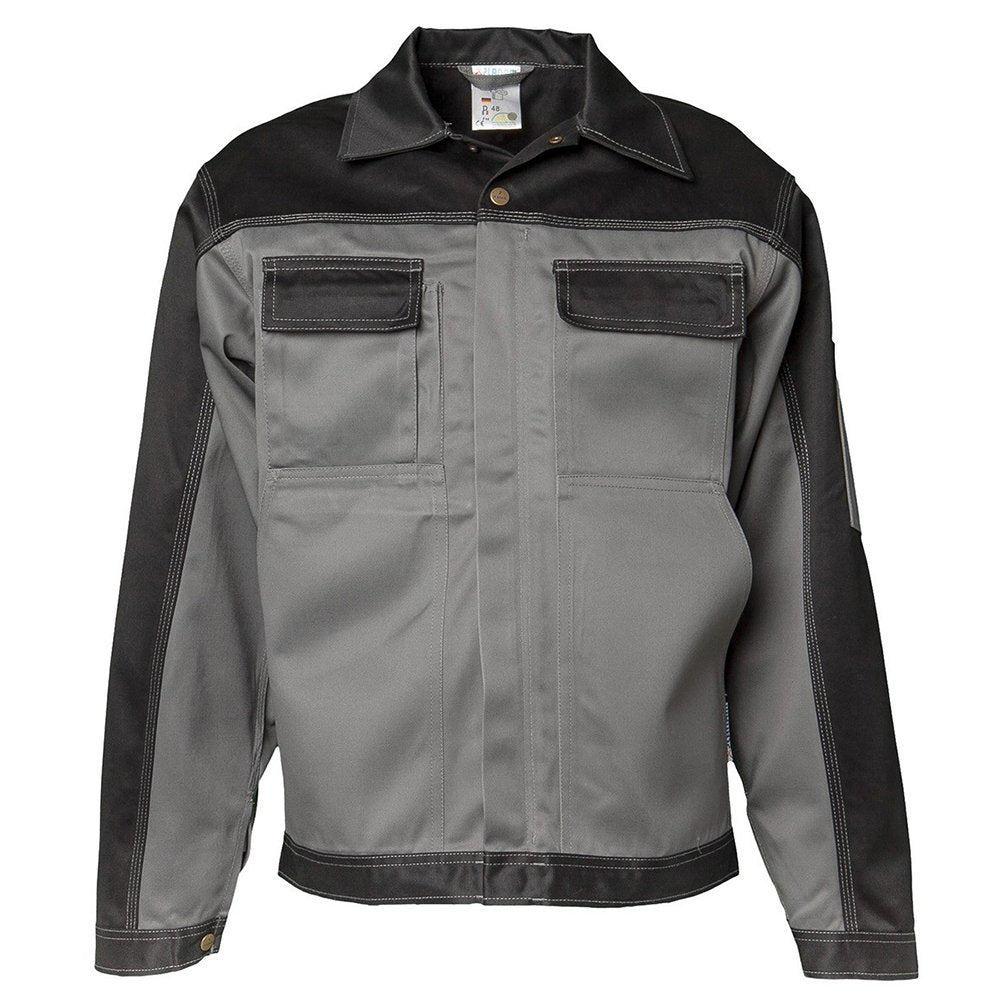 Planam Grösse 48 Herren Tristep Bundjacke grau schwarz Modell 1204 48 Grau/Schwarz, 48 Grau/Schwarz