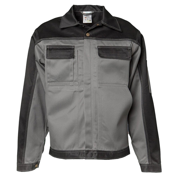 Planam Grösse 48 Herren Tristep Bundjacke grau schwarz Modell 1204 48 Grau/Schwarz, 48 Grau/Schwarz