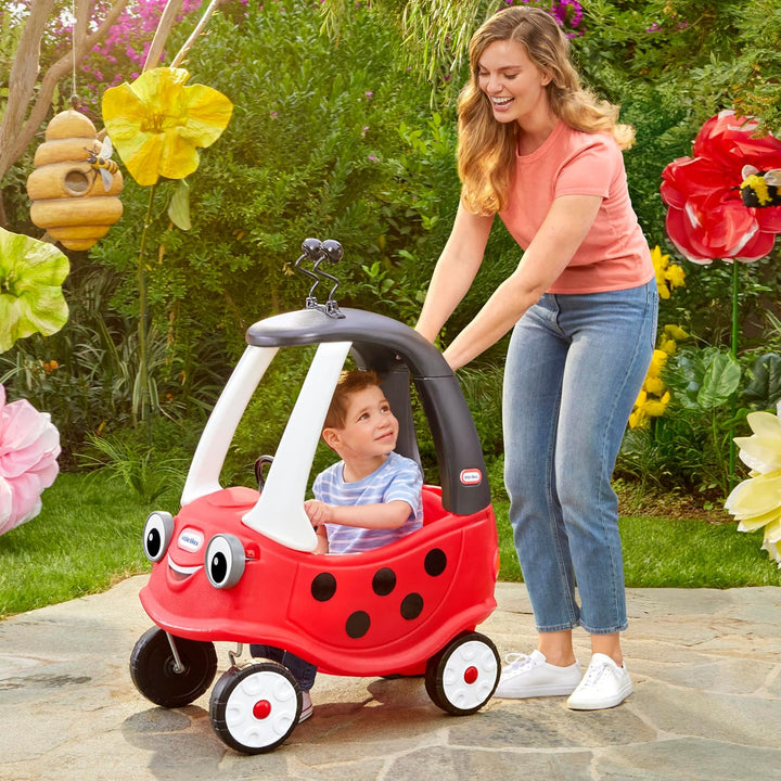 Cozy Coupe - Ladybird Ladybird New Eyes, Ladybird New Eyes