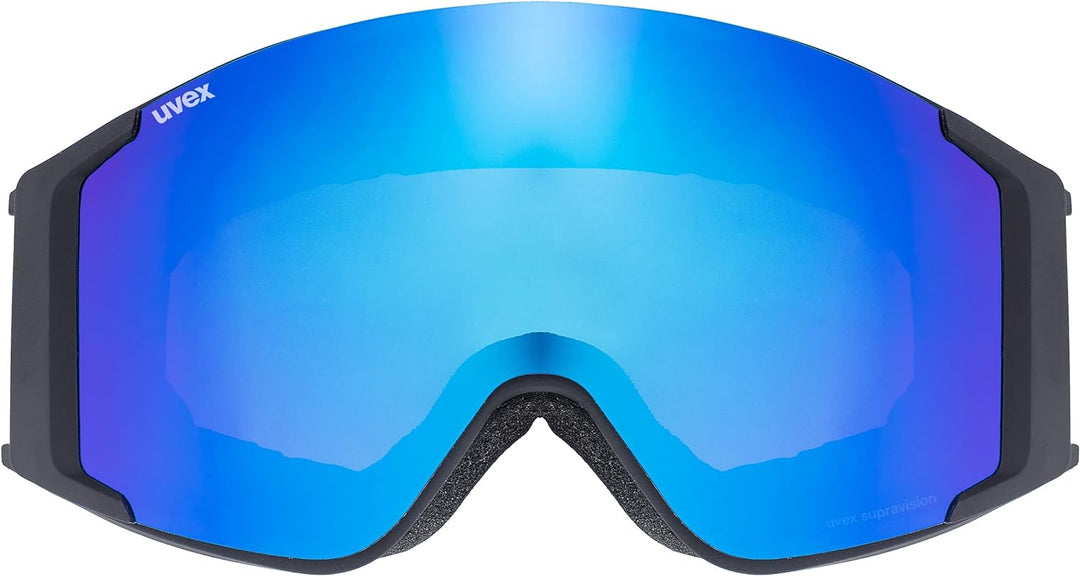 Uvex Unisex G.gl 3000 To Skibrille (1er Pack) black mat/blue-lasergold lite Einheitsgrösse Bundle mi