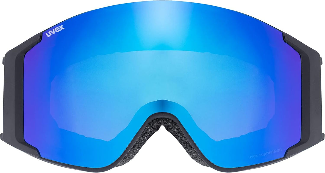 uvex Unisex G.gl 3000 To Skibrille (1er Pack) Einheitsgrösse black mat/blue-lasergold lite, Einheits