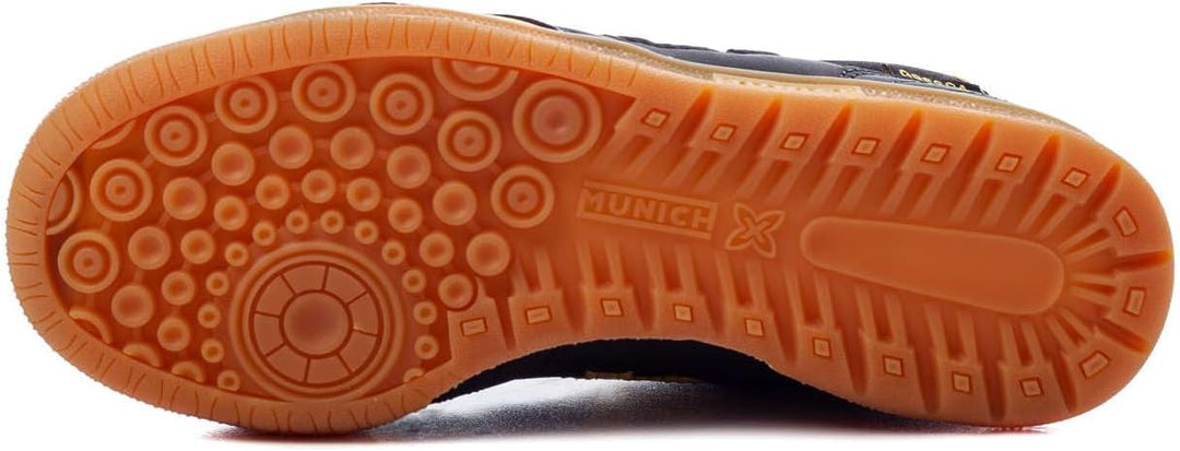 Munich Unisex Kinder Gresca Kid S Fitnessschuhe 34 EU Schwarz Gelb, 34 EU Schwarz Gelb