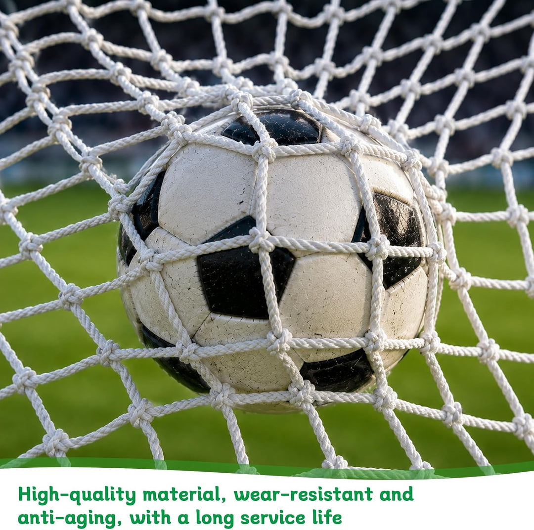 AFAIK Fussballnetz Tornetz Fussballtrainingsnetz für Fussballtraining &amp; Sportspiel Ersatznetz Fussba