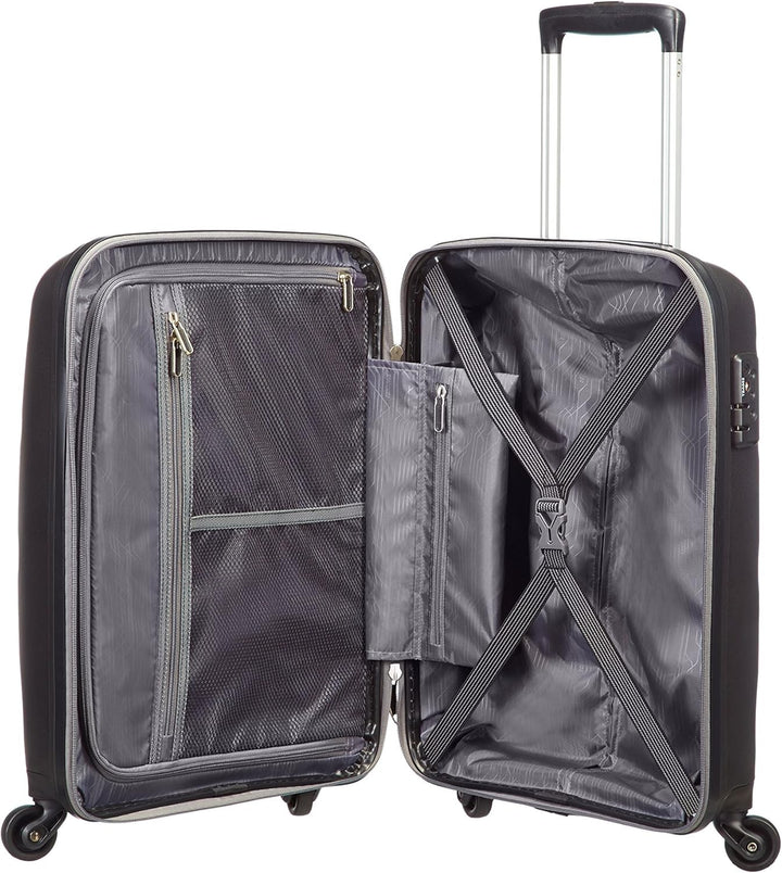 American Tourister Bon Air - Spinner S, Handgepäck, 55 cm, 31.5 L, Schwarz (Black) Schwarz (Black) S