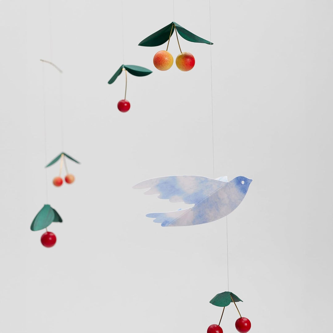 Flensted Mobiles Kirschvögel