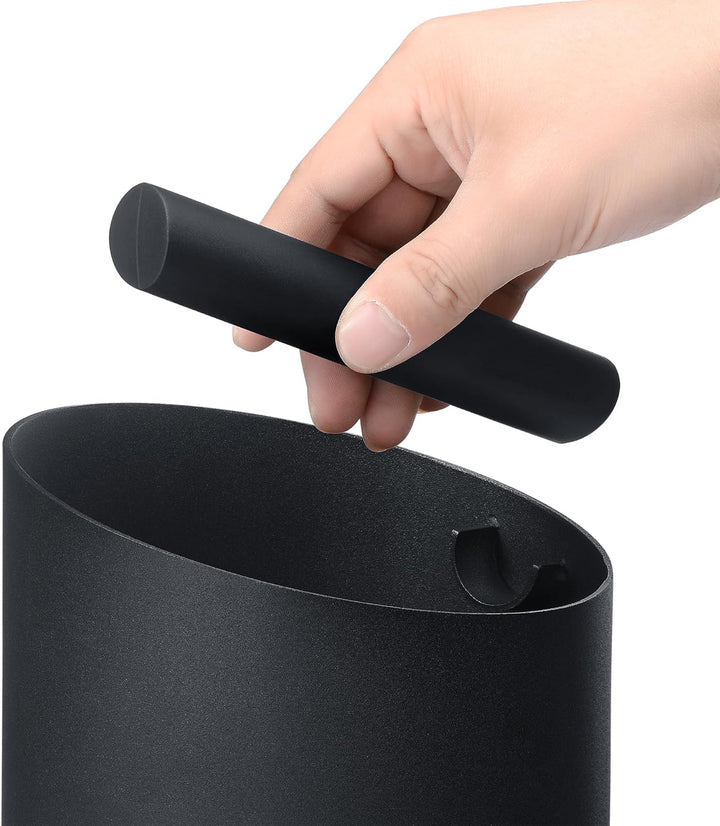 Normcore Espresso-Klopfbox, robuste Klopfbox für Kaffeesatz, abnehmbare Stange und rutschfester Bode