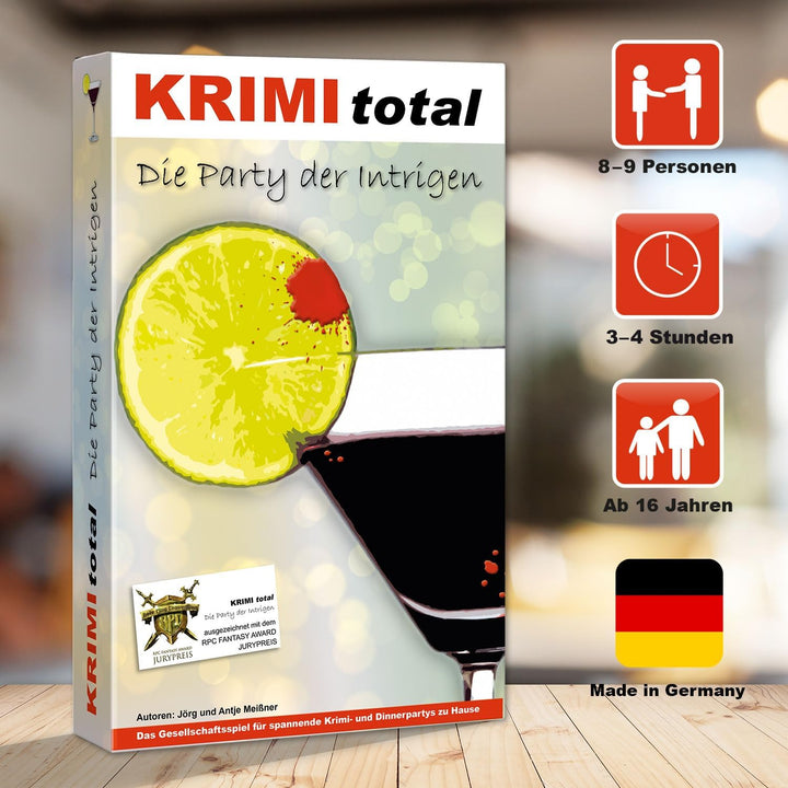 Krimi total 161 - Die Party der Intrigen (KRIMI total)