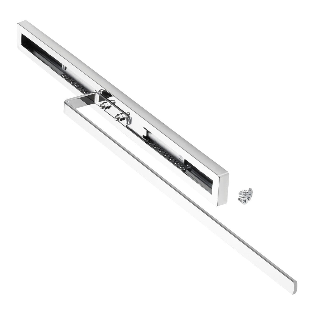 SO-TECH® Handtuchauszug Elegance Chrom 1-armig 415 mm eingeschoben, 715 mm ausgezogen Handtuchhalter