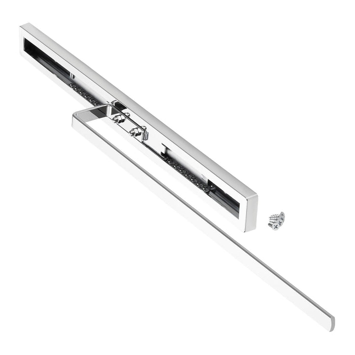 SO-TECH® Handtuchauszug Elegance Chrom 1-armig 415 mm eingeschoben, 715 mm ausgezogen Handtuchhalter