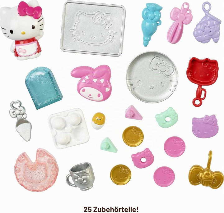 Mattel Mattel Hello Kitty GWX05 - Gourmetküchenspass Spielset, Mattel Mattel Hello Kitty und Éclair-
