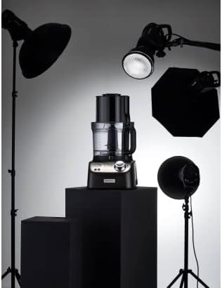 Kenwood MultiPro XL Weigh+ FDM72.990BK – Küchenmaschine (1000 W) mit Waage, Timer, XL-Einfüllschacht