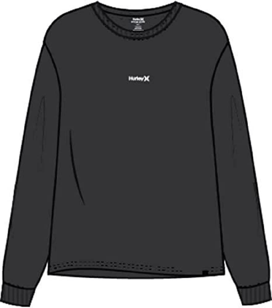 Hurley Damen OAO Smalls Long Sleeve Tee T-Shirt, Taupe (Simply Taupe), M