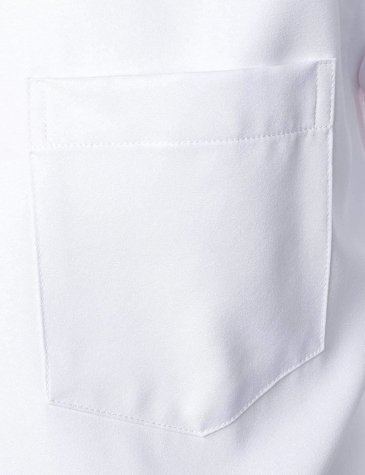 Parklees Herrenhemd, urban, modisch, Freizeit- und Businesshemd, schmale Passform, lange Ärmel, Knop