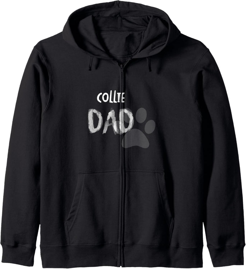 Collie Dad Kapuzenjacke