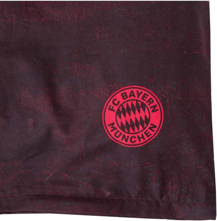 FC Bayern München Partner-Bettwäsche Allianz Arena