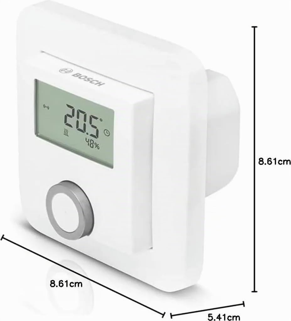 BOSCH Smart Home Raumthermostat THIW230 für wasserführende Heizsysteme 7738113964