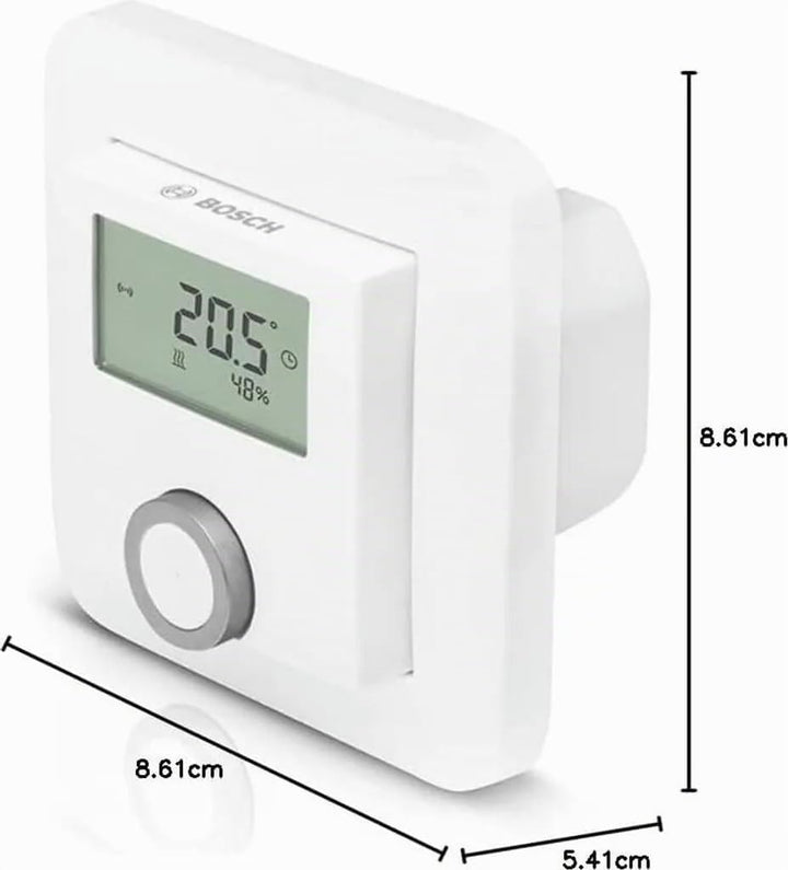 BOSCH Smart Home Raumthermostat THIW230 für wasserführende Heizsysteme 7738113964