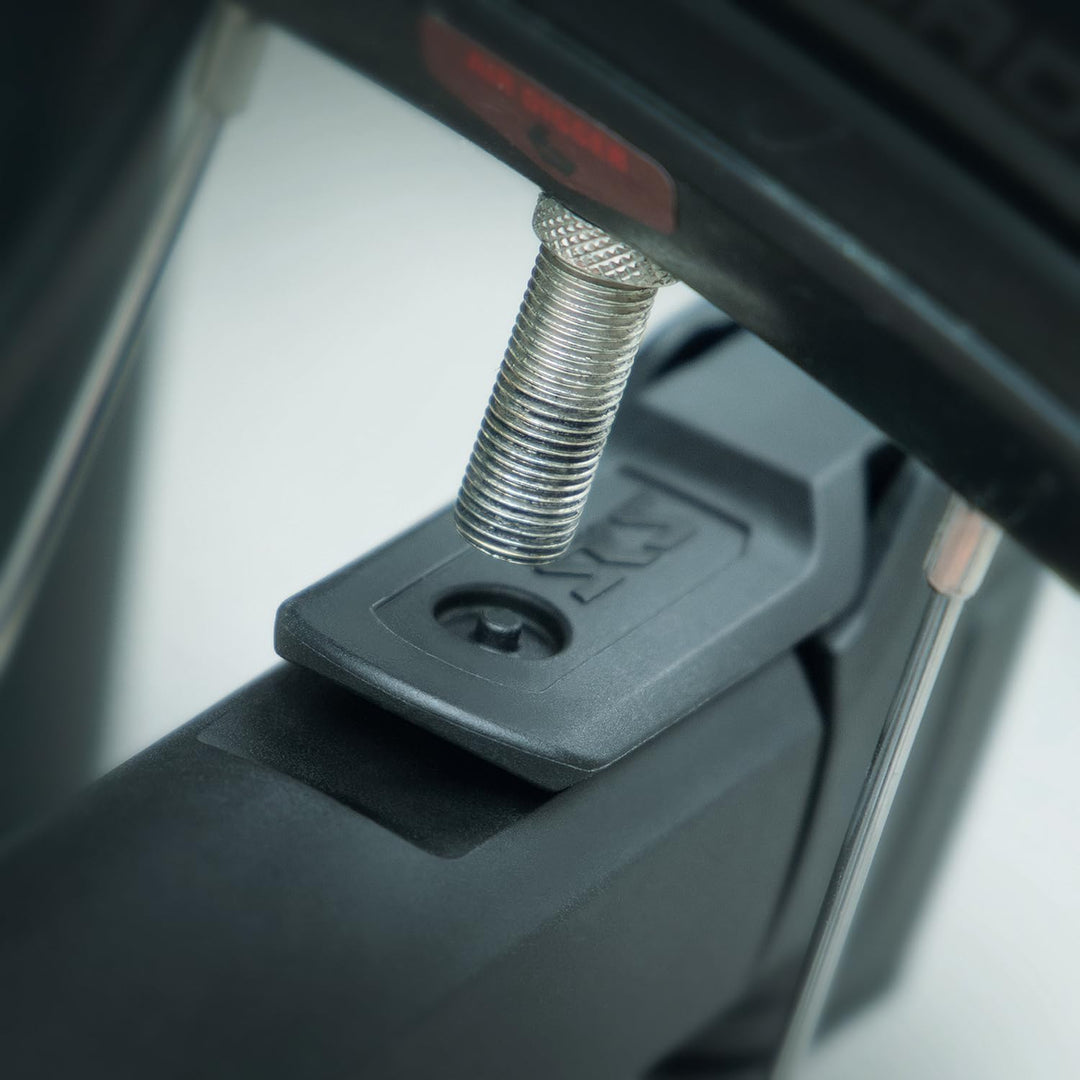 SKS GERMANY INJEX PRO Minipumpe, mit MV-Easy Kopf für AV/SV/DV-Ventile | Fahrradpumpe für Unterwegs,
