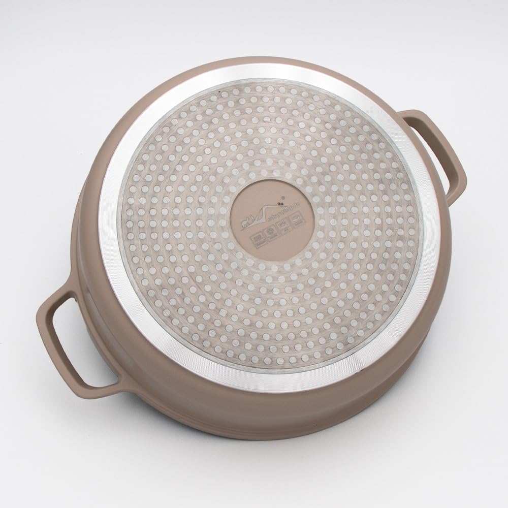 Marokkanische Tajine Morocco Ø 28 cm Induktion Tajin, Tagen, Gartopf Schmortopf, Premium Qualität, f
