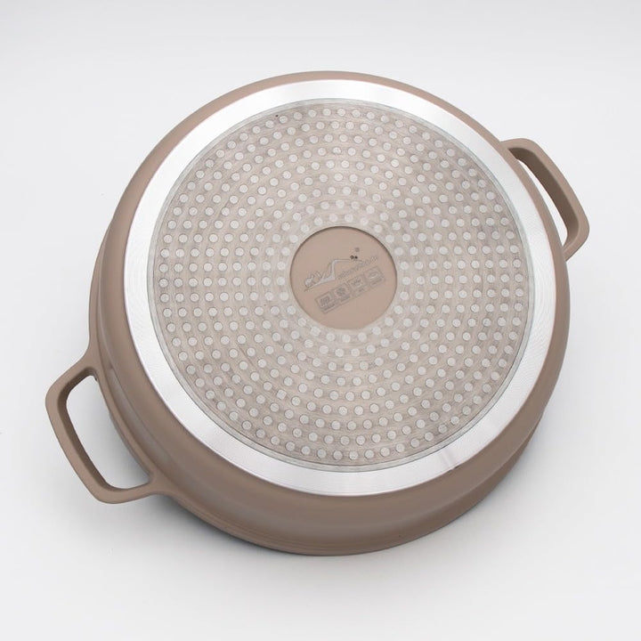 Marokkanische Tajine Morocco Ø 28 cm Induktion Tajin, Tagen, Gartopf Schmortopf, Premium Qualität, f