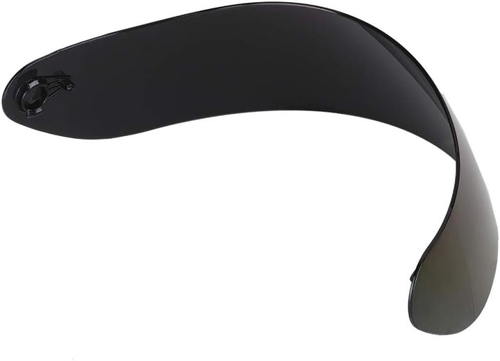Motorradhelm Visier, Vollgesichts Motorradhelm Visier Objektiv Windschutzscheibe Ersatz für AGV K3SV