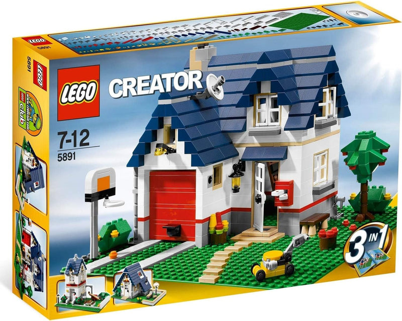 LEGO Creator 5891 - Haus mit Garage