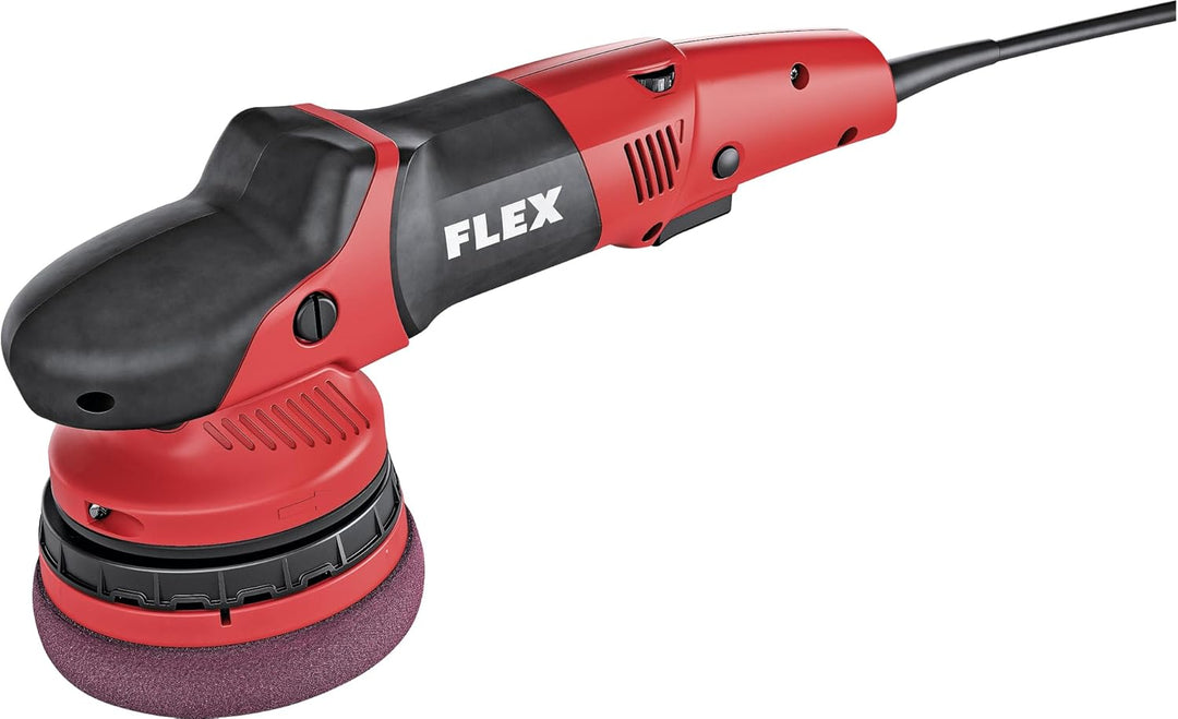 Flex Exzenterpolierer XCE 10-8 125 (1010 W, Polierhub 8 mm, für temperaturempflindliche Lacke, flach