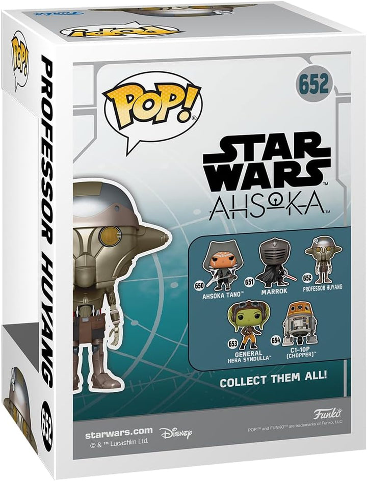 Funko Pop! Star Wars: Ahsoka TV - Professor Huyang - Star Wars Ahsoka - Vinyl-Sammelfigur - Geschenk