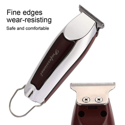 MAGT Haarschneidemaschine, professioneller Haarschneider, USB, wiederaufladbar, elektrisch, Modellie