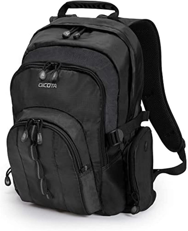 Dicota Backpack Active Laptop Bag Schulrucksack 50 Schwarz