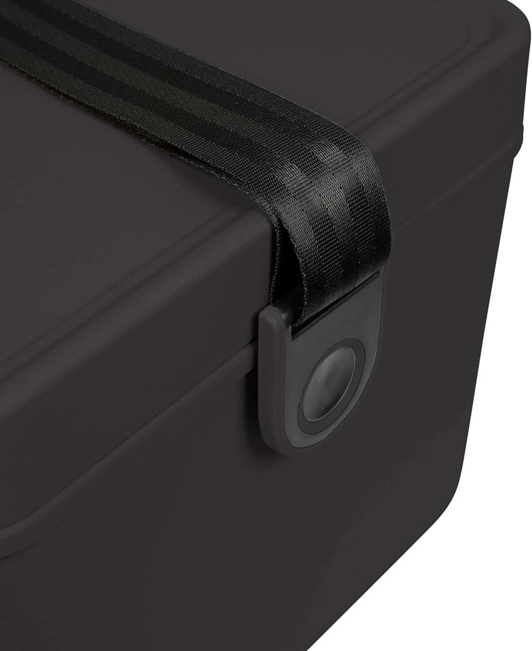 Steamy Classy 12 Kühlbox mit Schultergurt, 12 Liter, Raven Black