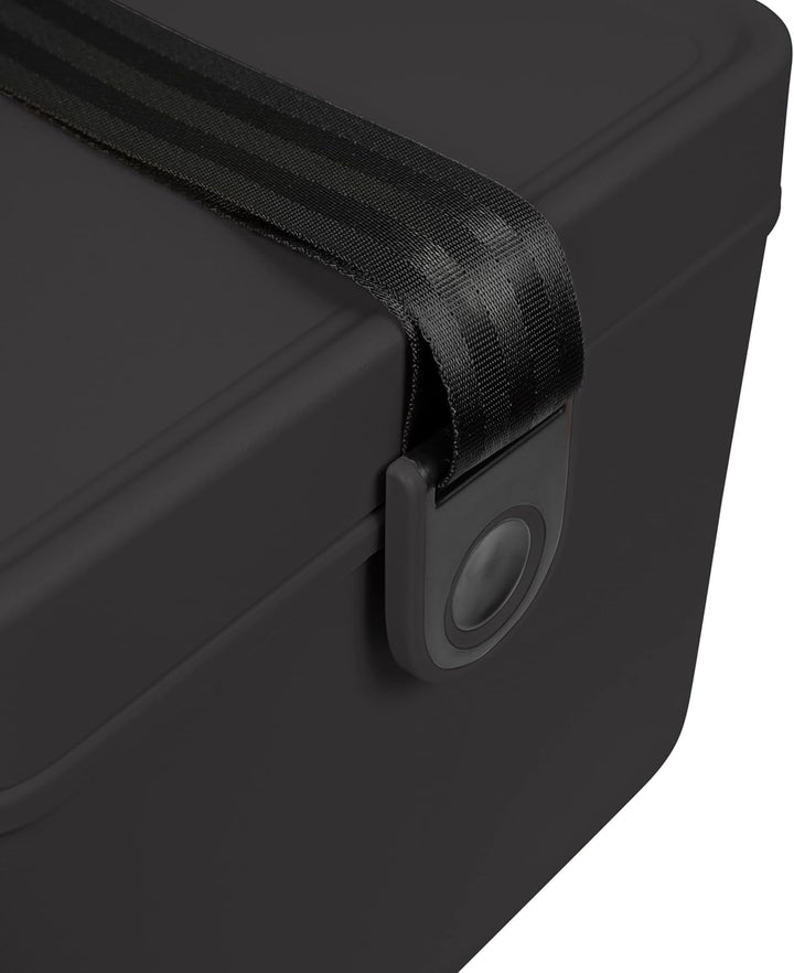 Steamy Classy 12 Kühlbox mit Schultergurt, 12 Liter, Raven Black