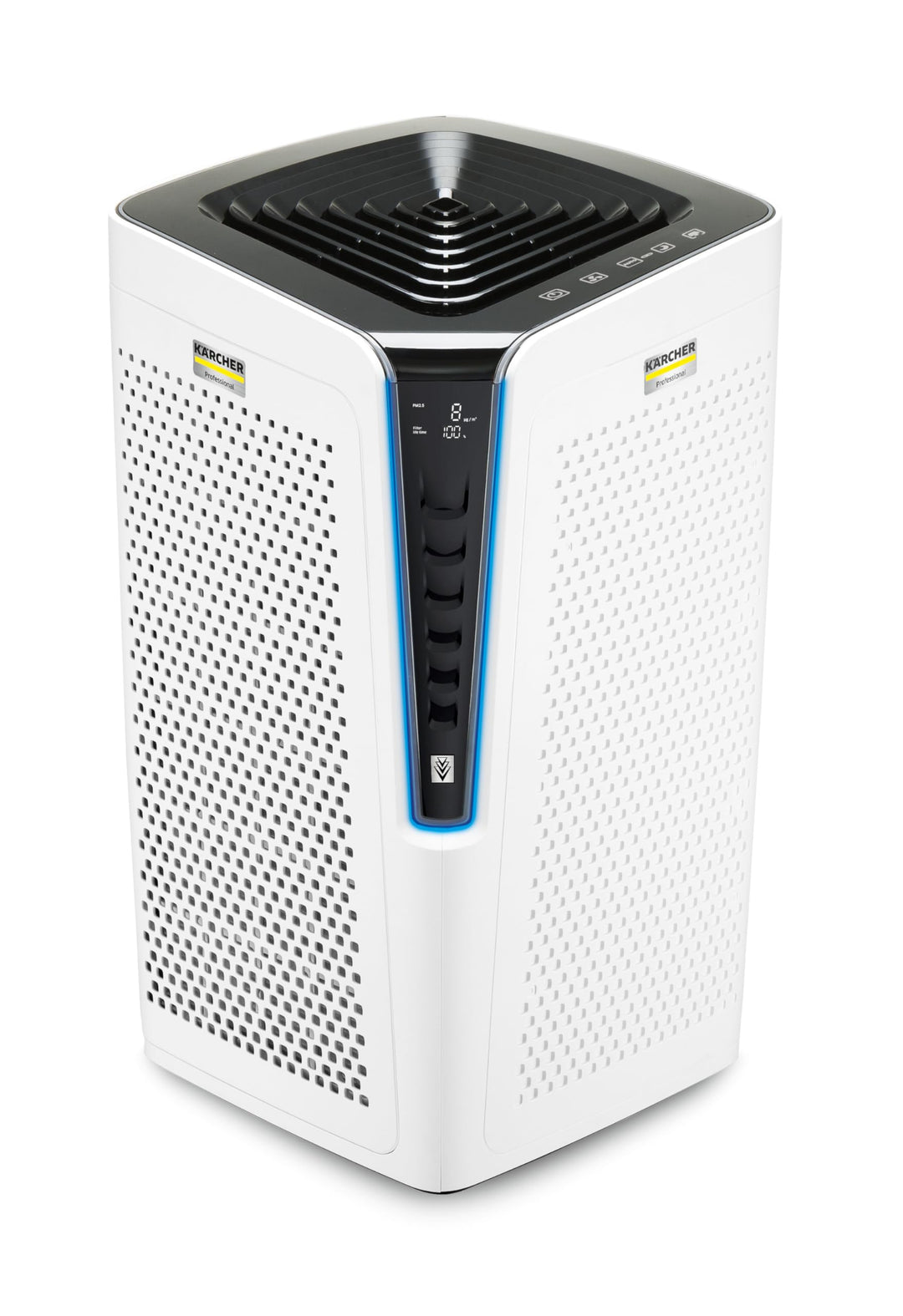 Kärcher Luftreiniger AF 100 H13, max. 80 W, bis zu 650 m³/h, weiss 100-130 m2 Single, 100-130 m2 Sin