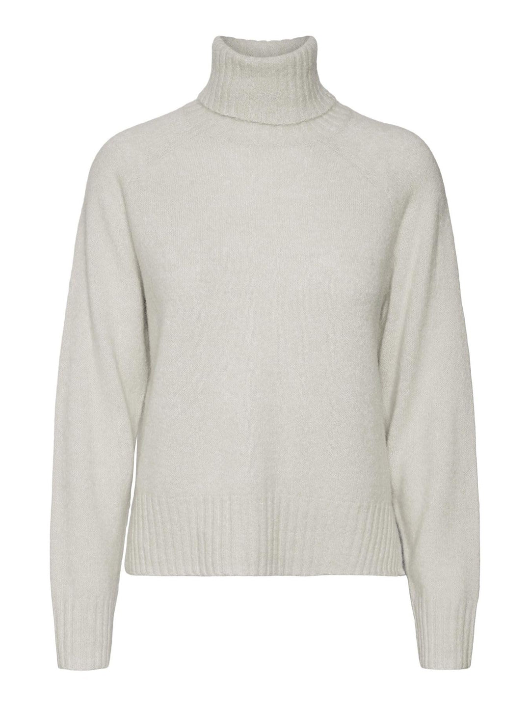 VERO MODA Damen Vmdaniela Ls Cowlneck Ga Noos Pullover XS Birch/Detail:w. Melange, XS Birch/Detail:w