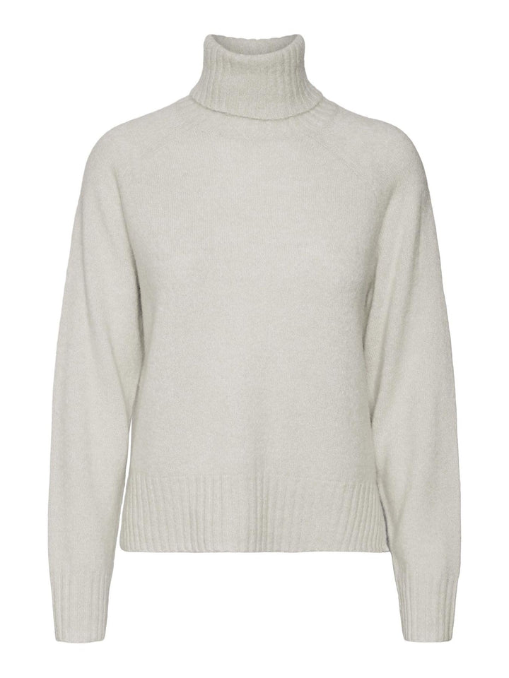 VERO MODA Damen Vmdaniela Ls Cowlneck Ga Noos Pullover XS Birch/Detail:w. Melange, XS Birch/Detail:w
