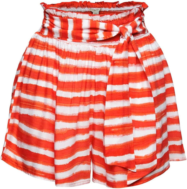 ESPRIT Damen Cabrillo Beach Cve Lässige Shorts M Coral 3, M Coral 3