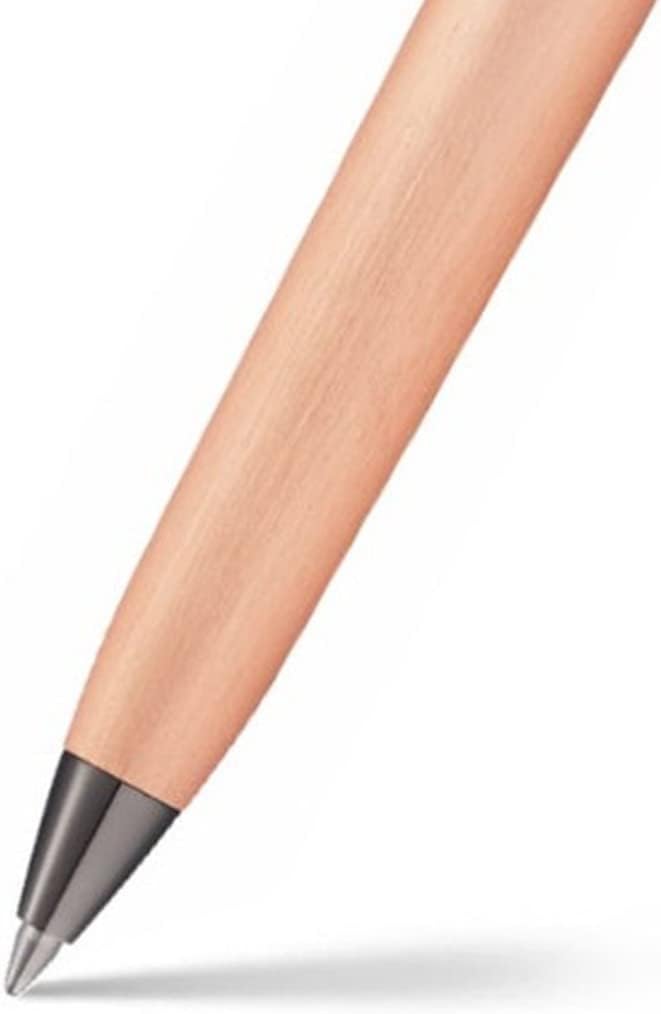 Sheaffer Prelude Kugelschreiber, nachfüllbar, gebürstetes Kupfer, PVD-Rand