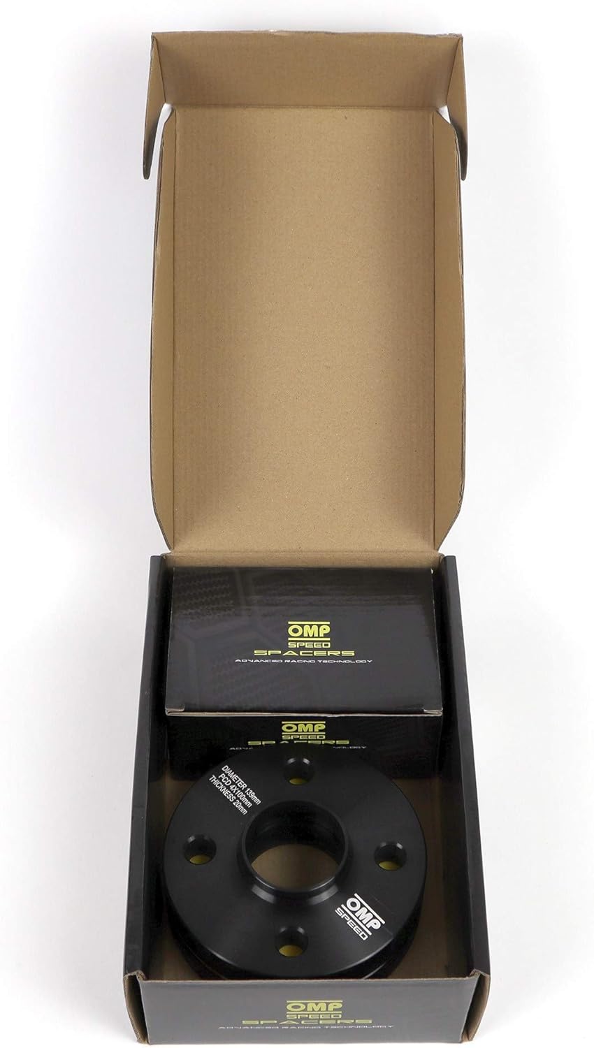 OMP SPEED SET ABSTANDHALTER OMP 15MM 5X110 65.1 M14X1.5+12X1.25 5x110 65.1 15mm, 5x110 65.1 15mm