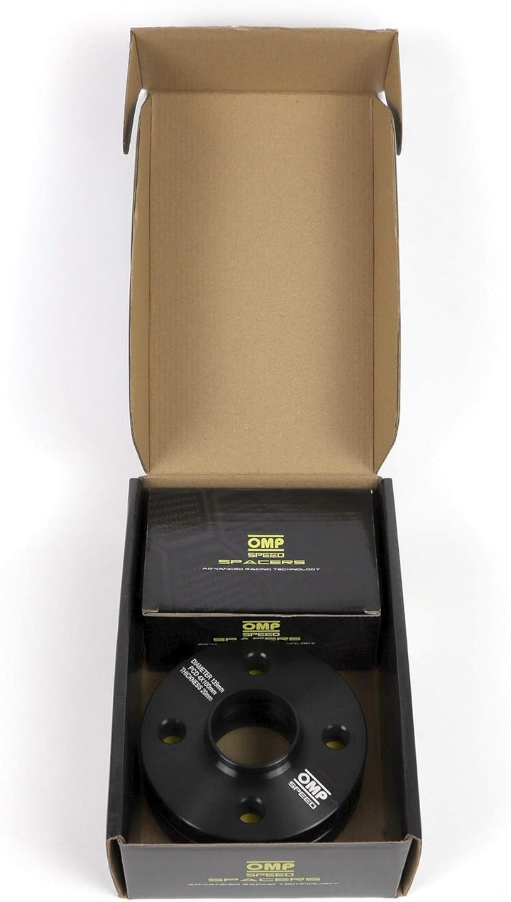 OMP SPEED SET ABSTANDHALTER OMP 15MM 5X110 65.1 M14X1.5+12X1.25 5x110 65.1 15mm, 5x110 65.1 15mm