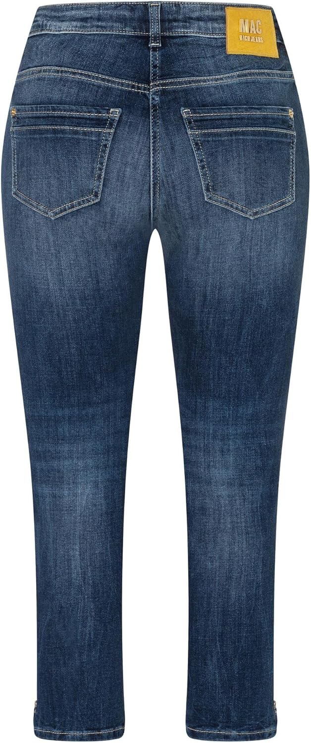 MAC Jeans Mac Damen Jeans Rich Slim, Light Authentic Denim 0389l575590 Blau1 44-26