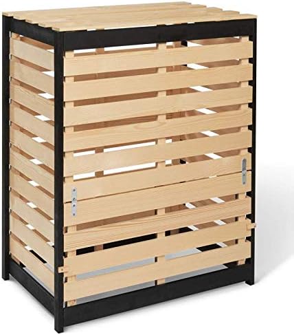 IDMarket - Kompostbehälter aus Holz, 360 l